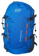 Plecak Turystyczny Sportowy Damski Męski Niebieski Solidny KUBISPORT 40 L