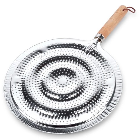 Podkładka na Palnik Kuchenki z Rączką 32,5 cm VILDE Metalowa