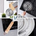 Podkładka na Palnik Kuchenki z Rączką 32,5 cm VILDE Metalowa