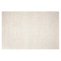 Podkładka na Stół Prostokąt Kremowa Złota 45 x 30 cm HSC Elegancka Mata