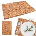 Podkładka na Stół Trawa Morska Boho 45 x 30 cm ORION Prostokąt Stabilny