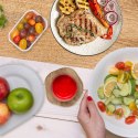 Podstawka pod Kubek Drewno MANGO 10 cm ORION Naturalna Taca Dekor