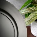 Podtalerz Świąteczny Bałwan Granatowy 33 cm VILDE Dekoracja Stołu