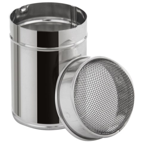 Pojemnik Dozownik do Cukru Pudru Cynamonu z Sitkiem Solidny ORION 180 ml