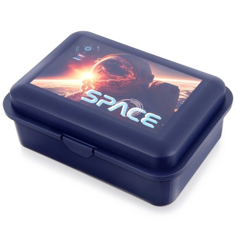 Pojemnik Lunchbox Śniadaniowy ORION 750 ml Zamykany 18 x 13 cm
