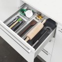 Pojemnik Organizer Szuflady GREY Mały 9 x 9 x 4,5 cm ORION Antypoślizgowy