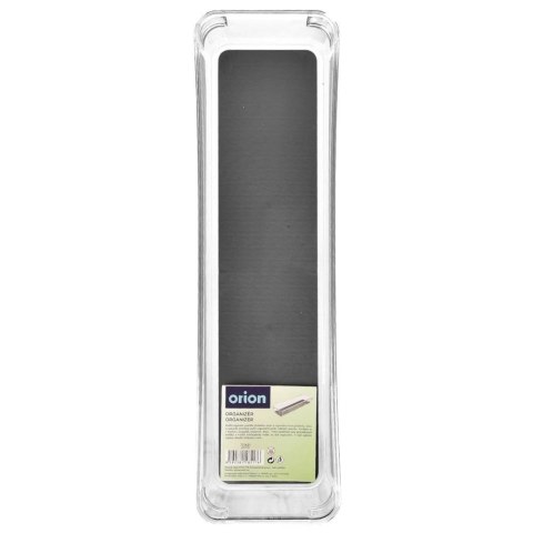 Pojemnik Organizer Wąski Szuflady GREY 32,5 x 9 x 4,5 cm ORION