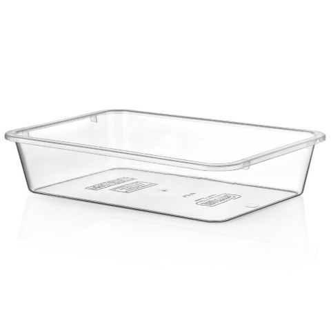 Pojemnik Organizer do Lodówki Duży 10 L 46 x 33 x 9,5 cm HL Przezroczysty