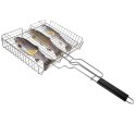 Ruszt do Grillowania Stalowy ORION 61x32 cm
