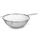 Sitko Kuchenne Stalowe Gęsta Siateczka do Mąki Makaronu 14 cm ORION