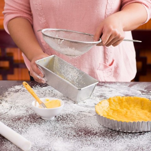Sitko Kuchenne Stalowe Odcedzanie Bulionu Mąki Ryżu 20 cm ORION