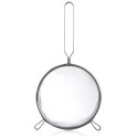 Sitko kuchenne stalowe z uchwytem 16 cm