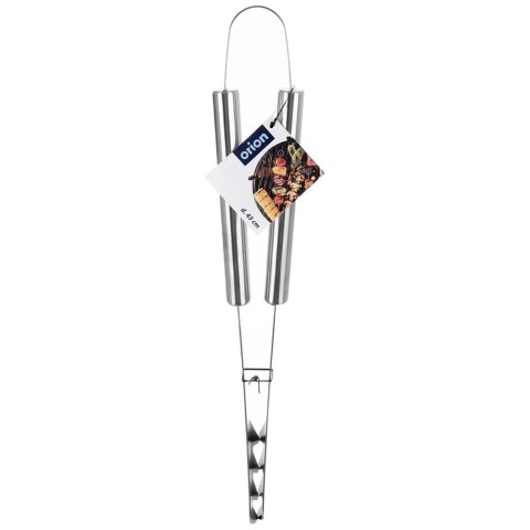 Szczypce Grillowe Długie Ze Stali Nierdzewnej Ząbkowane 43 cm ORION