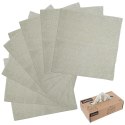 Ścierki Kuchenne Mikrofibra 20 szt. 20 x 20cm ORION Pudełko bez Detergentów