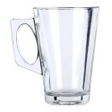 Szklanki Zestaw 6 szt. 255 ml VILDE Uchwyt Zmywarka/Mikrofala 10,5 x 7,5 cm