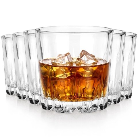 Szklanki do whisky 280 ml 6 szt.