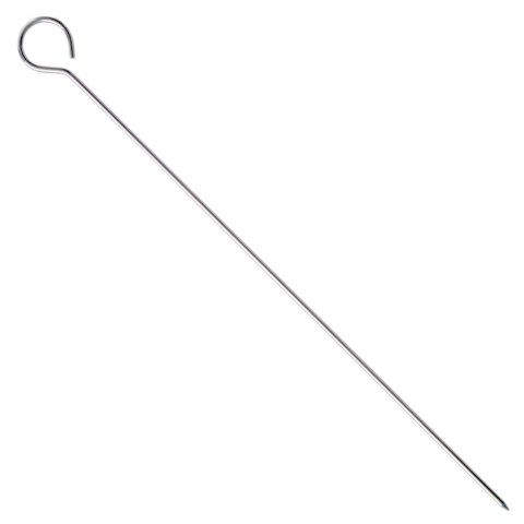 Szpikulce do Szaszłyków STALOWE 6 szt. 29 cm ORION Pętelka do Rolad