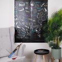 Tablica Kredowa Samoprzylepna 45 x 200 cm VILDE Możliwość Docięcia