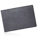 Taca do Serwowania Kamienna Łupek 30 x 20 cm VILDE Prostokątna