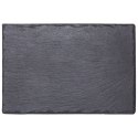 Taca do Serwowania Kamienna Łupek 30 x 20 cm VILDE Prostokątna