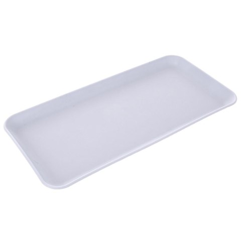 Taca do Serwowania Prostokątna 29,5 x 15 cm ORION Tworzywo Biała