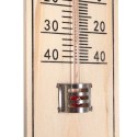 Termometr Ścienny Uniwersalny PROGARDEN 22 cm MDF Wewnątrz Zewnątrz