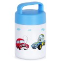Termos Obiadowy Termiczny Stalowy Dziecięcy dla Dzieci Autka ORION 450ml