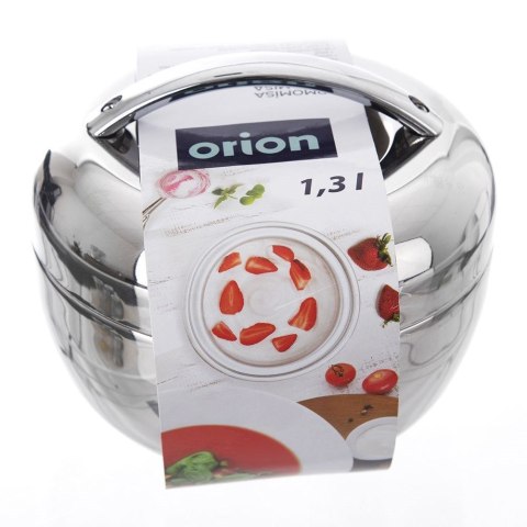 Termos Pojemnik Obiadowy Termiczny Miska Talerz Lunchbox Stalowy ORION 1,3 L