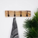 Wieszak Ścienny na Ubrania Drewniany Solidny HOME STYLING COLLECTION 49,5cm