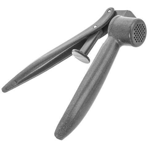 Wyciskacz do Czosnku Aluminiowy ORION 15,5 cm z Czyścikiem 2 el.