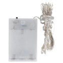 Lampki choinkowe druciki 80 LED, 75 cm