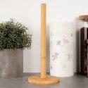 Stojak na Ręcznik Papierowy Bambusowy Kuchenny Wolnostojący 29,5 cm EH