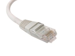 MCTV-651 Przewód, kabel patchcord UTP 5e wtyk-wtyk 2 m szary Maclean