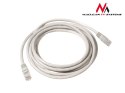 MCTV-652 Przewód, kabel patchcord UTP 5e wtyk-wtyk 3 m szary Maclean