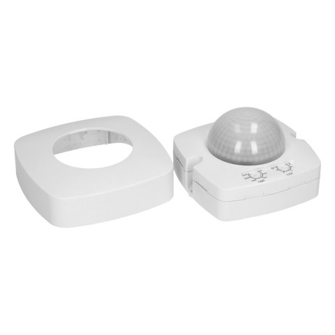Czujnik ruchu i obecności 360st. IP20, 2000W, 
3 sensory