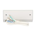 Gniazdo meblowe 1x2P+Z, 2xUSB