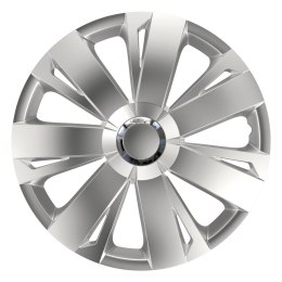 Kołpak samochodowy srebrny energy rc 16