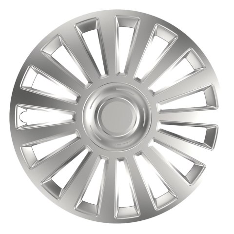 Kołpak samochodowy srebrny luxury 13" cali