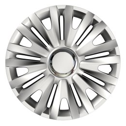Kołpak samochodowy srebrny royal rc 16