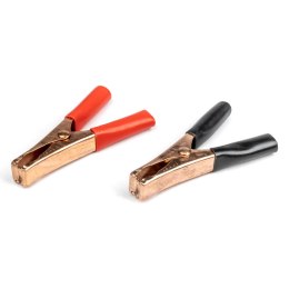 Krokodylki zaciski na kable 50a amio-01733