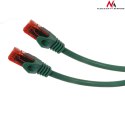 MCTV-300 G 47261 Przewód kabel patchcord UTP cat6 wtyk-wtyk 0,5m zielony
