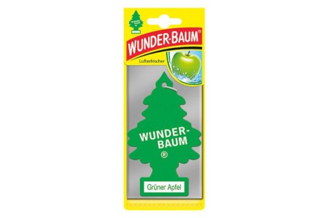 Odświeżacz wunder baum - zielone jabłuszko