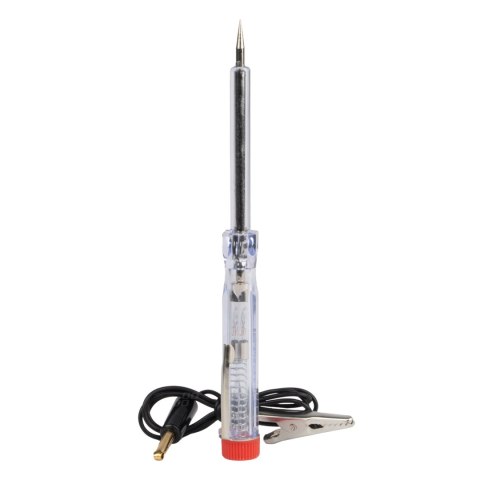Tester próbnik napięcia 6v 12v 24v amio-01722