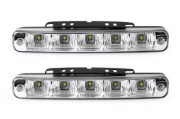 Światła do jazdy dziennej drl 507hp amio-01523