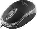 TM102K Mysz przewodowa 3D optyczna USB Raptor czarna Titanum