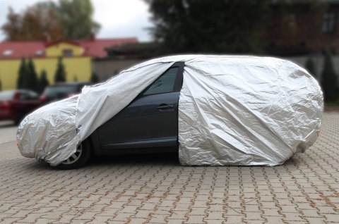 Plandeka pokrowiec na samochód - rozmiar l amio-01111