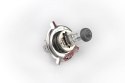 Żarówka halogenowa h4 12v 60/55w filtr uv (e8) amio-01268