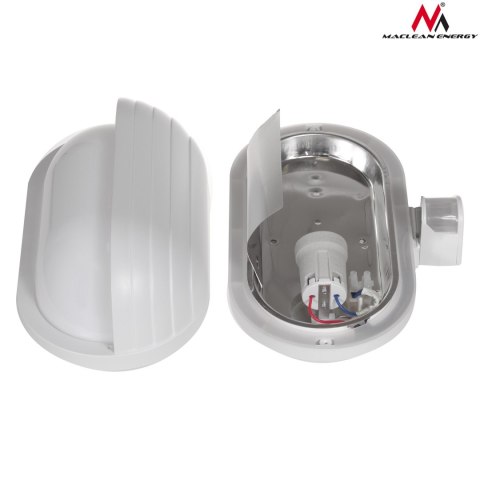 Oprawa ścienna Maclean, z czujnikiem PIR, max. 60W, 180°, MCE33 W