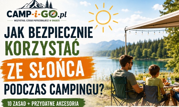 Jak bezpiecznie korzystać ze słońca podczas wypoczynku? 10 zasad, które warto znać.