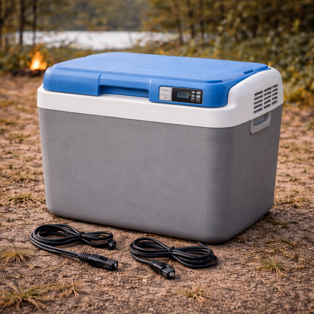 Lodówki campingowe 12V/230V i chłodzenie